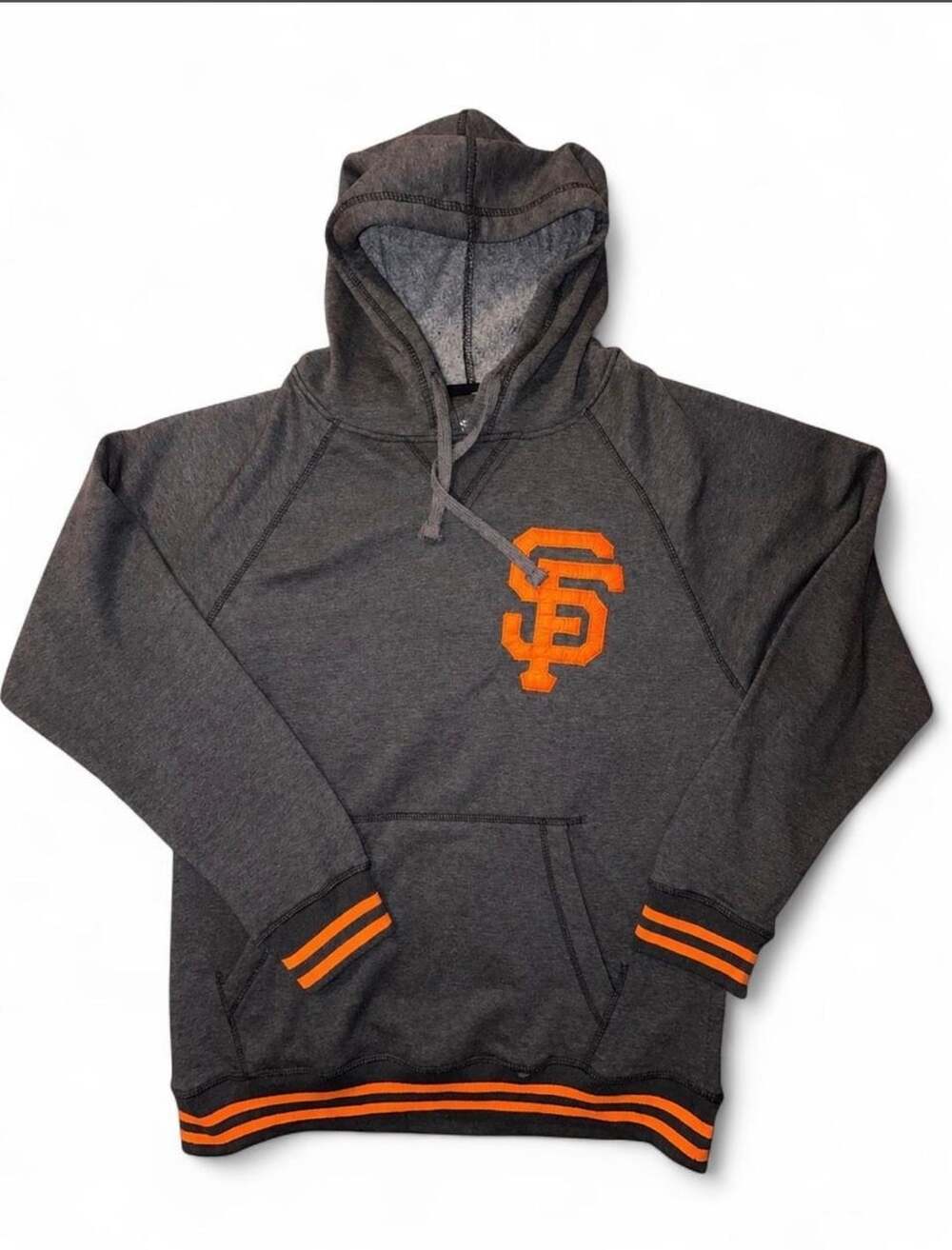 Stitches San Francisco Giants Hoodie Size Medium Grey MLB